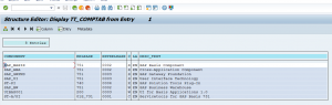 Installed components via OCS_GET_INSTALLED_COMPS