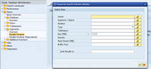 DB02 selection of tables larger than 1 GB