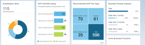 Readiness tool result overview page