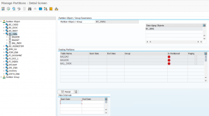 SBAL partitioning