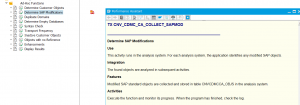 Determine SAP modifications run