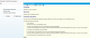RZ11 parameter login server_logon_restriction