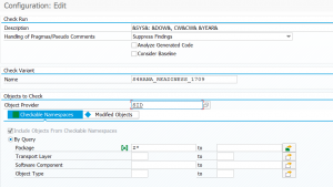 ATC S4HANA readiness