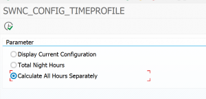 Program SWNC_CONFIG_TIME_PROFILE