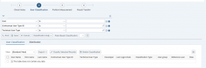 USMM user classification