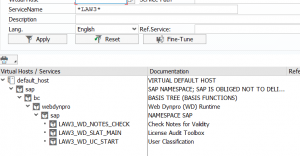 USMM2 SICF nodes