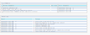 Preprocessing result