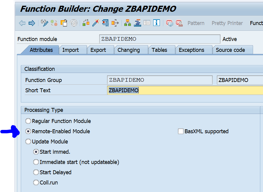 SAP Interfacing RFC Saptechnicalguru