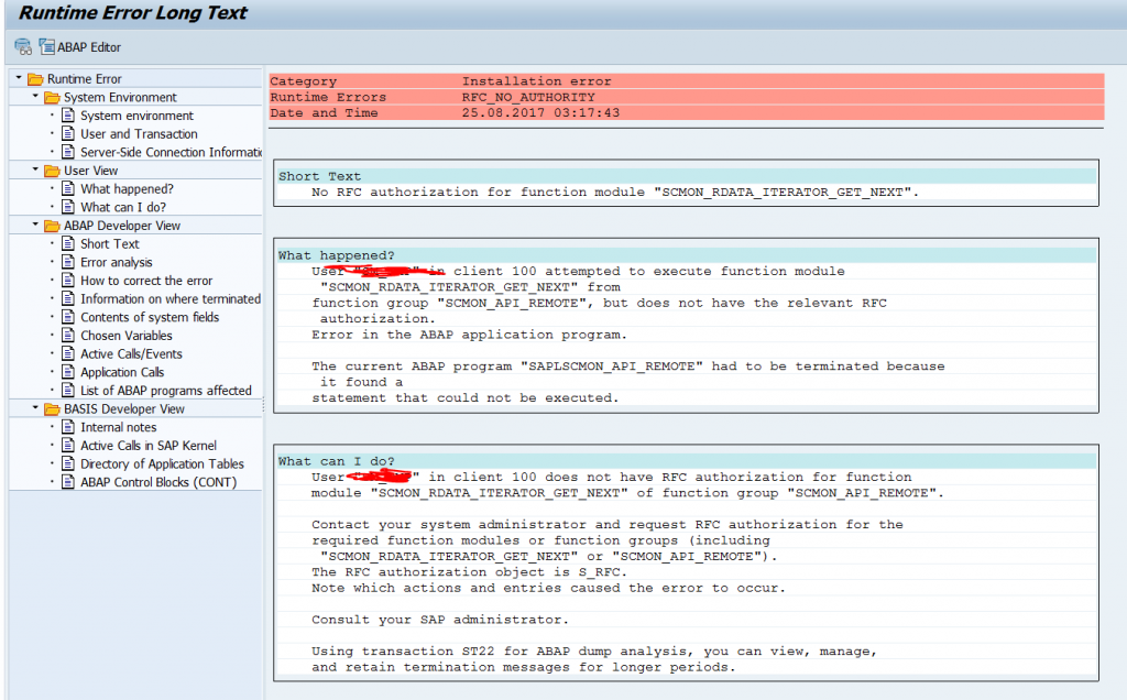 Tips for improved short dump analysis in ST22 – Saptechnicalguru.com