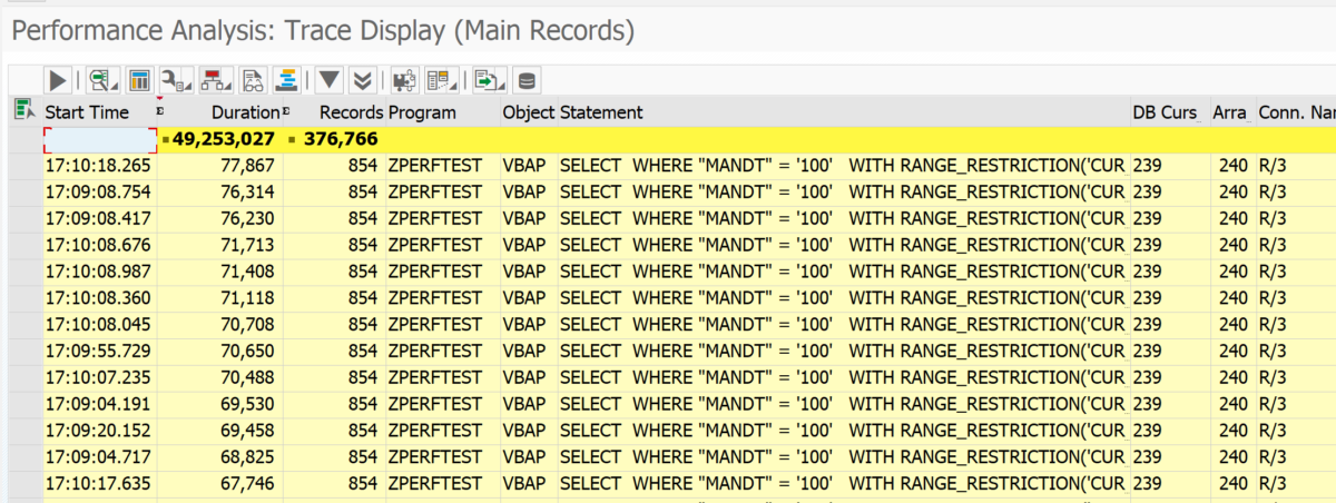 ST05 SQL performance tracing – Saptechnicalguru.com