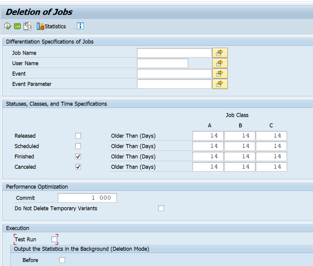 Batch jobs tips & tricks – Saptechnicalguru.com