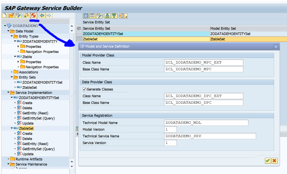 Sap Interfacing Odata Saptechnicalguru Com