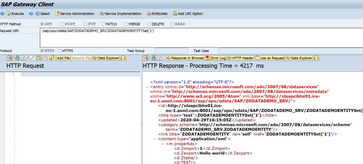 SAP Interfacing ODATA Saptechnicalguru Com