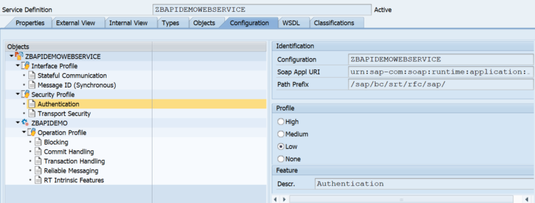 Sap Interfacing Exposing Web Services Saptechnicalguru Com