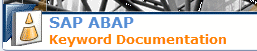 ABAPDOCU: online ABAP documentation
